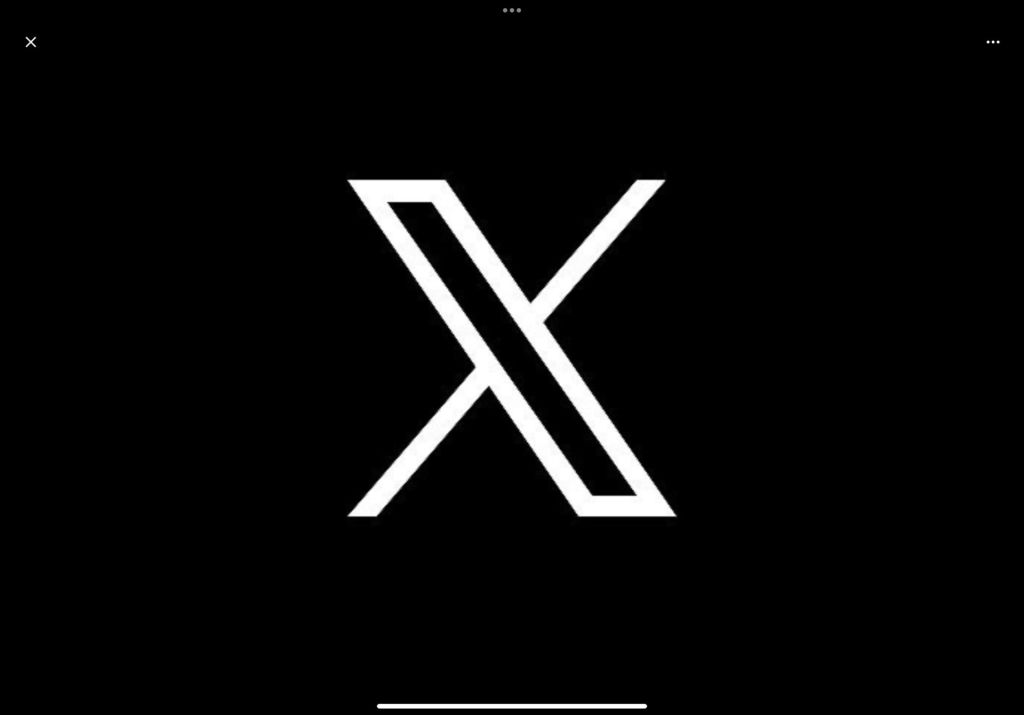 X(旧Twitter)アイコン